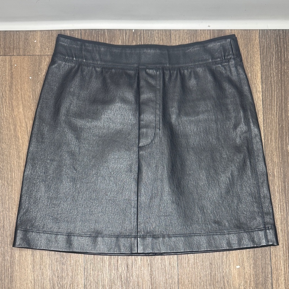 Helmut Lang Black Mini Skirt